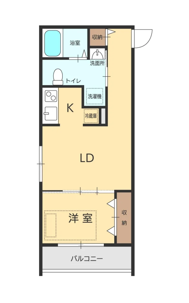 Aタイプ間取り図