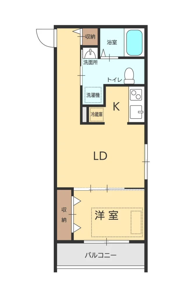 Cタイプ間取り図